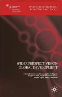 Wider Perspectives on Global Development