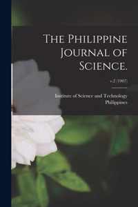 The Philippine Journal of Science.; v.2 (1907)