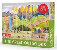 Paprocki 500-Piece Puzzle: Great Outdoors Puzzle
