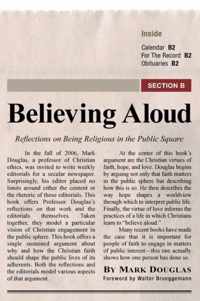 Believing Aloud