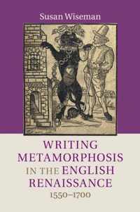 Writing Metamorphosis Renaissance