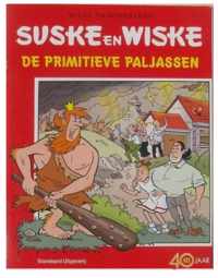 Suske en Wiske  de primitieve Paljassen (speciale ECI uitgave)