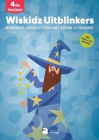 Wiskidz Uitblinkers - 4de leerjaar - Paperback (9789464451474)