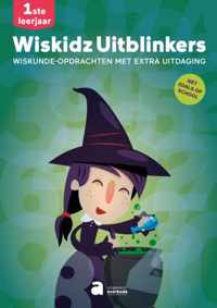 Wiskidz Uitblinkers - 1ste leerjaar - Paperback (9789464451412)