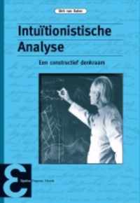 Epsilon uitgaven 66 -   Intuïtionistische Analyse