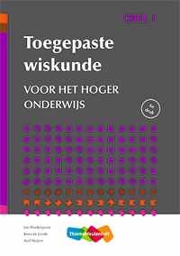 Toegepaste wiskunde voor het hoger onderwijs - A. Sluijter, C. de Joode, J.H. Blankespoor - Paperback (9789006487305)