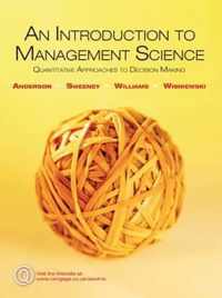 Introduction to Management Science