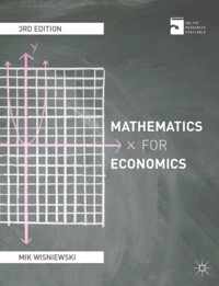 Mathematics for Economics