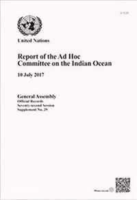 Report of the Ad Hoc Committee on the Indian Ocean, 10th July 2017