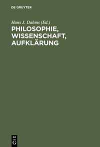 Philosophie Wissenschaft Aufkl Rung