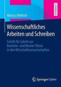 Wissenschaftliches Arbeiten Und Schreiben