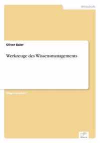 Werkzeuge des Wissensmanagements