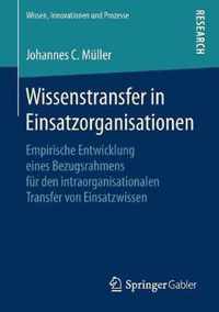 Wissenstransfer in Einsatzorganisationen