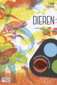 Sassi science  -   Lensboek - Dieren