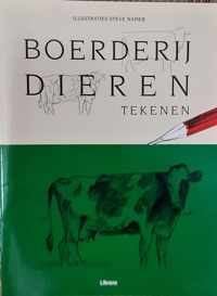 Boerderij dieren tekenen