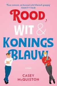 Rood, wit & koningsblauw