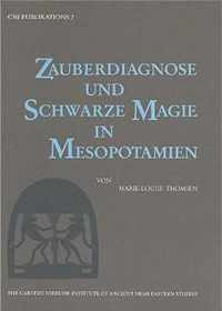 Zauberdiagnose und Schwarze Magie in Mesopotamien