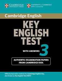 Cambridge Key English Test 3 with Answers