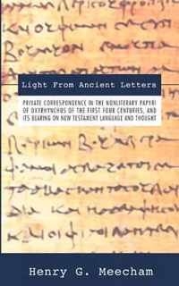 Light From Ancient Letters