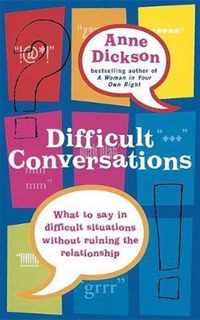 Difficult Conversations