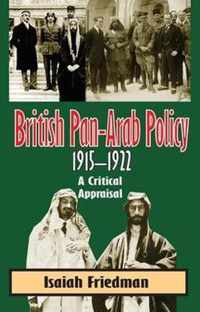 British Pan-Arab Policy, 1915-1922