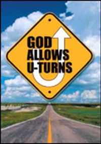 God Allows U-Turns (Pack of 25)