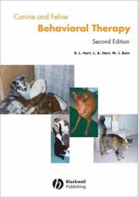 Canine and Feline Behavior Therapy