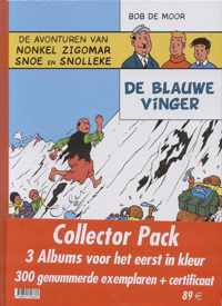 Bob De Moor PACK 4 Nonkel Zigomar (3 albums)