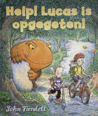 Help! Lucas is opgegegeten