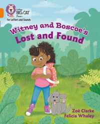 Collins Big Cat Phonics for Letters and Sounds - Witney and Boscoe's Lost and Found