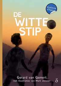 De witte stip