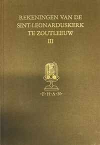 Rekeningen van de kerkfabriek van de Sint-Leonarduskerk van Zoutleeuw (1405, 1452-1599)