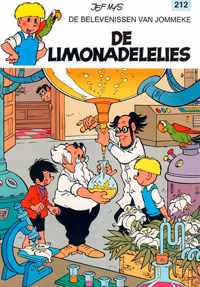 Jommeke no 212 De limonadelelies