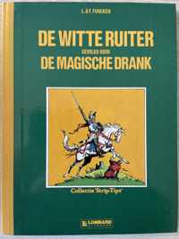 De Witte ruiter gevolgd door De Magische drank (hardcover stripboek)