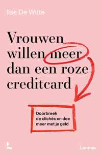 Vrouwen willen meer dan een roze creditcard