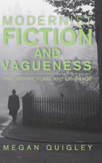 Modernist Fiction and Vagueness