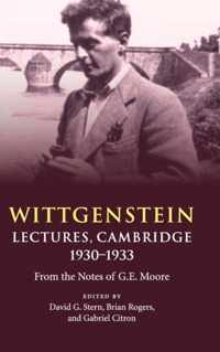 Wittgenstein Lectures Cambridge1930 1933