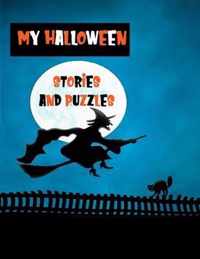 My Halloween Stories and Puzzles