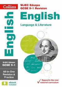 WJEC Eduqas GCSE 9-1 English Language and Literature All-in-One Complete Revision and Practice