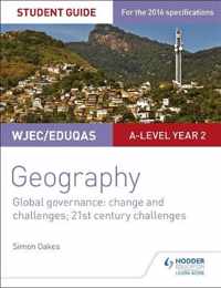 WJEC/Eduqas A-level Geography Student Guide 5: Global Governance