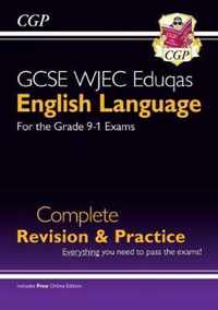 Grade 9-1 GCSE English Language WJEC Eduqas Complete Revision & Practice (with Online Edition)