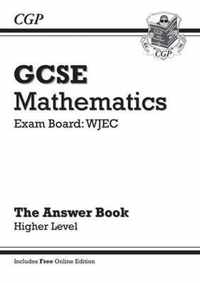 GCSE Maths WJEC Answers for Workbook with Online Edition - Higher (A*-G Resits)