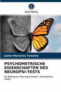 Psychometrische Eigenschaften Des Neuropsi-Tests