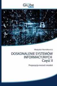 DOSKONALENIE SYSTEMOW INFORMACYJNYCH Czc II