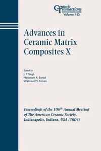 Advances in Ceramic Matrix Composites X