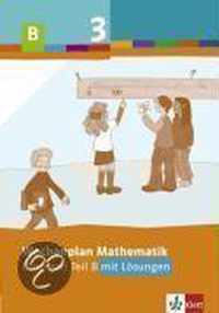 Wochenplan Mathematik. Übungen Teil B Mit Lösungen 3. Schuljahr