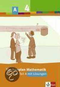 Wochenplan Mathematik. Übungen Teil A mit Lösungen. 4. Schuljahr