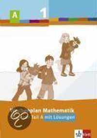 Wochenplan Mathematik. Übungen Teil A mit Lösungen 1. Schuljahr