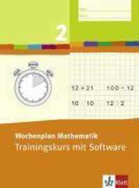 Wochenplan Mathematik. Trainingskurs 2. Schuljahr