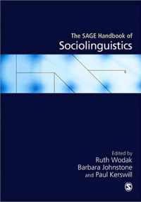 The SAGE Handbook of Sociolinguistics